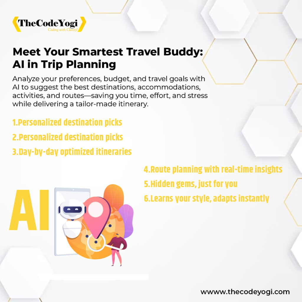 Meet Your Smartest Travel Buddy: AI in Trip Planning